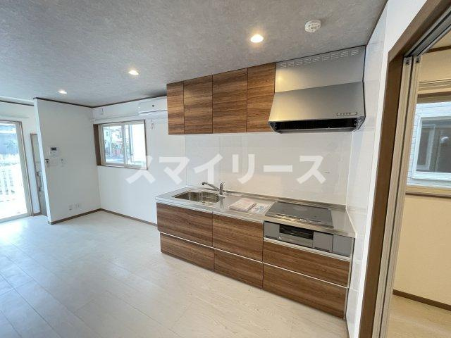 Like高野山C棟のキッチン