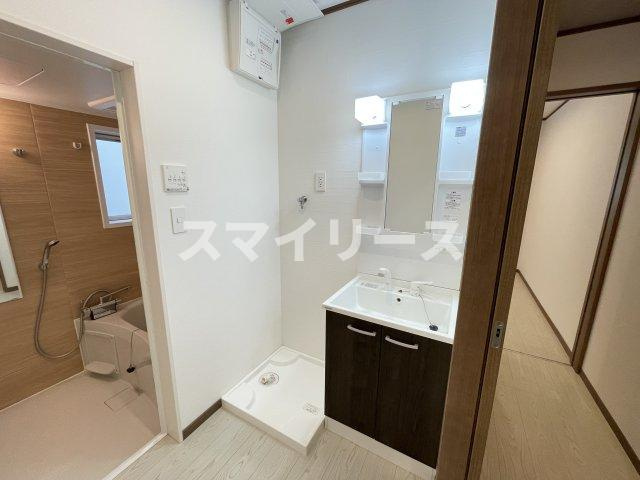 Like高野山C棟の洗面所