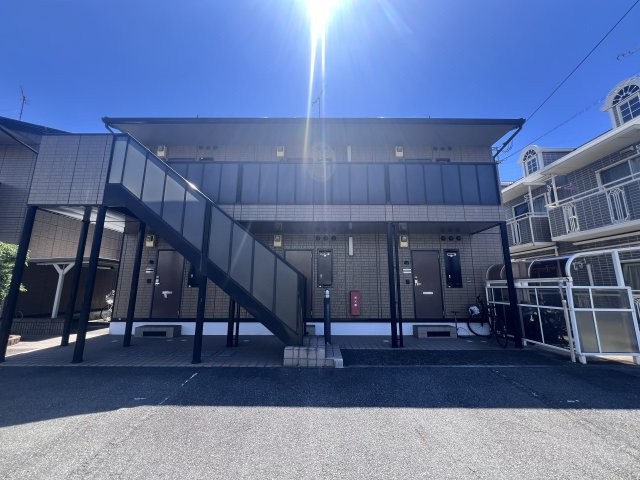 ハイネス野添Ⅱの外観