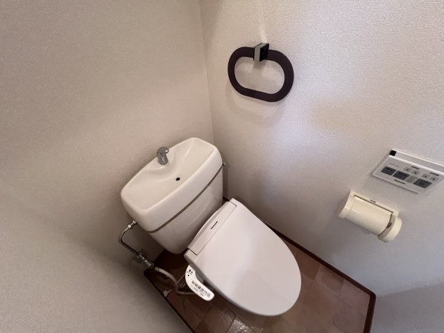 ハイネス野添Ⅱのトイレ
