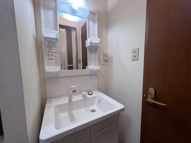 ハイネス野添Ⅱの洗面所