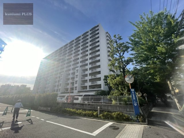 森之宮パークサイドコーポの外観