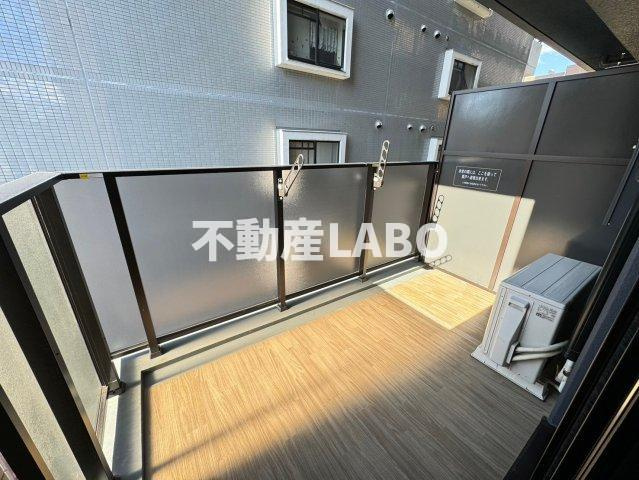 Splendide NAMBAⅢのバルコニー