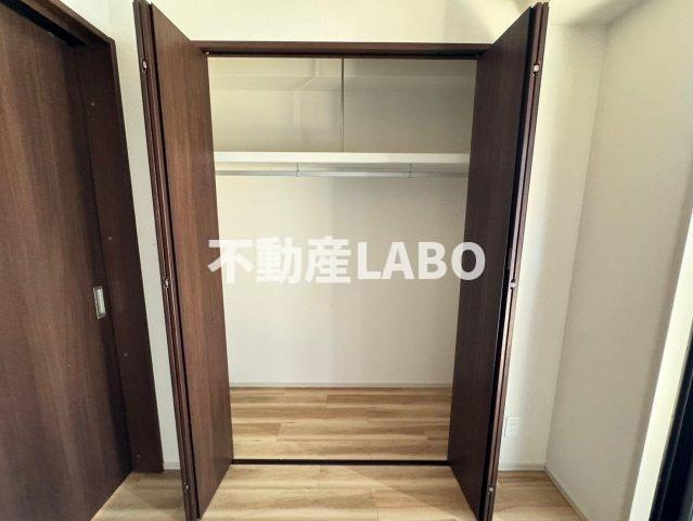 Splendide NAMBAⅢの収納