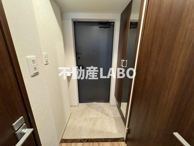 Splendide NAMBAⅢの玄関