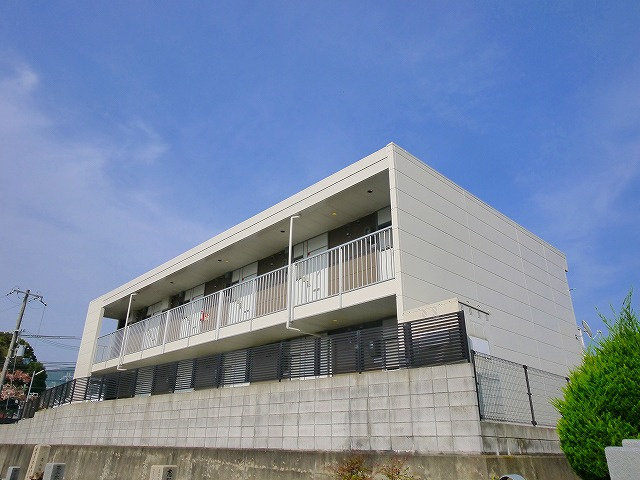 レオパレスＢｏｎｎｅ　ｊｏｕｒｎｅｅの外観|外はこのようになっています