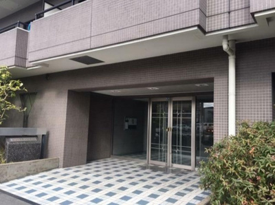 【エントランス】 | ビューステージ大山 | オートロック完備で安心のセキュリティ♪