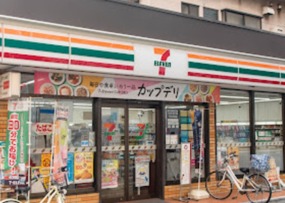 【周辺】 | ビューステージ大山　13857 | セブンイレブン 板橋大山店まで127ｍ
