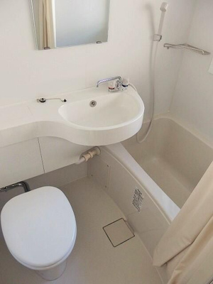 【浴室】 | パルハイツ大泉Ⅱ