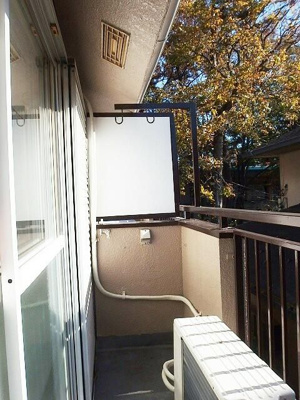 【バルコニー】 | パルハイツ大泉Ⅱ