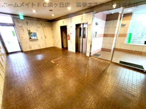 【ロビー】 | ライブリー高石