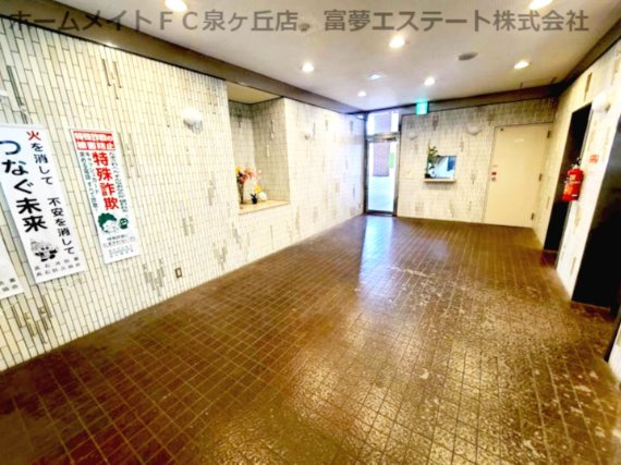 【ロビー】 | ライブリー高石
