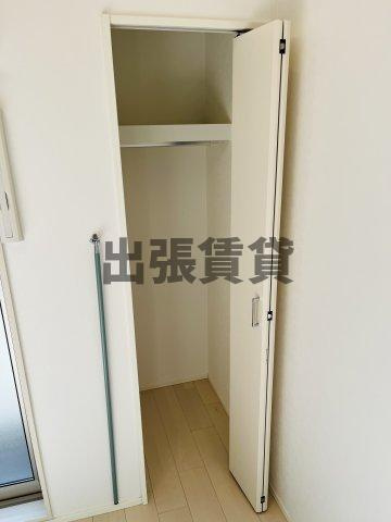 仲介手数料０円！ポラリス名城公園の収納