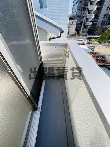 仲介手数料０円！ポラリス名城公園のバルコニー