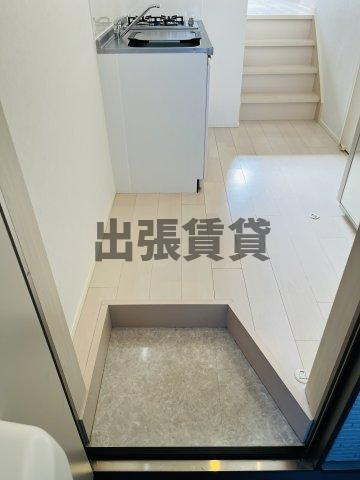 仲介手数料０円！ポラリス名城公園の玄関