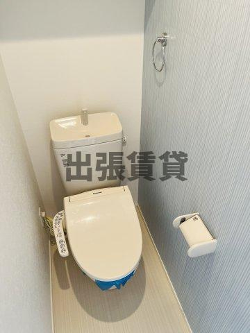 仲介手数料０円！ポラリス名城公園のトイレ