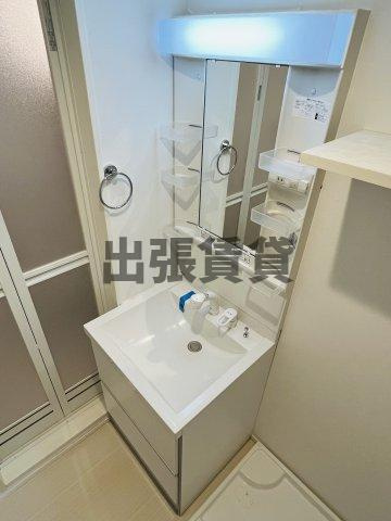 仲介手数料０円！ポラリス名城公園の洗面所