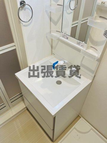 仲介手数料０円！ポラリス名城公園の洗面所