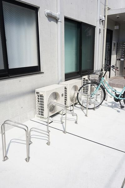 「防音マンション」ラシクラス練馬エトワールのその他共用部分|駐輪場各部屋1台