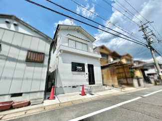 【外観】 | 〈こちらの物件〉に興味がある方はお気軽にお問い合わせ下さい！月々のお支払い希望額からお客様が購入可能な物件の価格をシミュレーション致します(*´▽｀*)