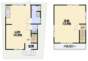 伏見区横大路松林　中古戸建の画像