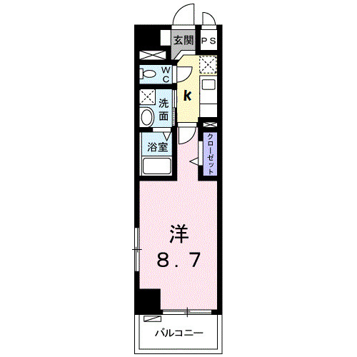 【間取り】 | コンドミニアム　Ｓｈｉ　Ｒｏ