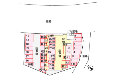 【区画図】 | コンドミニアム　Ｓｈｉ　Ｒｏ