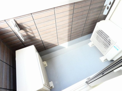 【バルコニー】 | Le Ciel大秋町