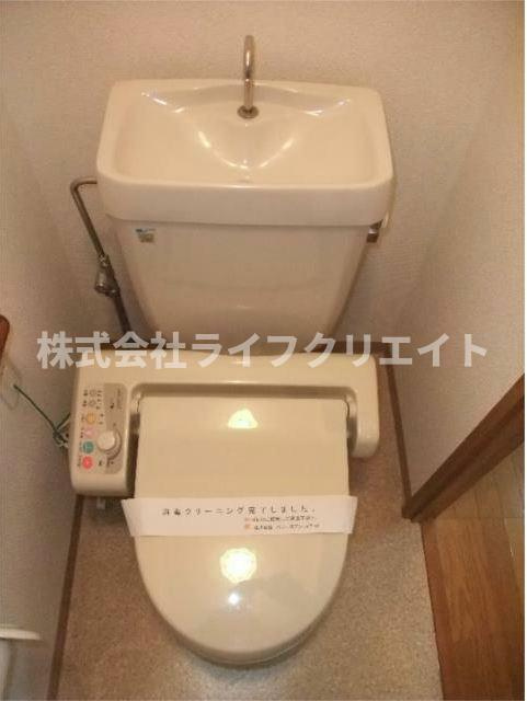 ボヌールのトイレ