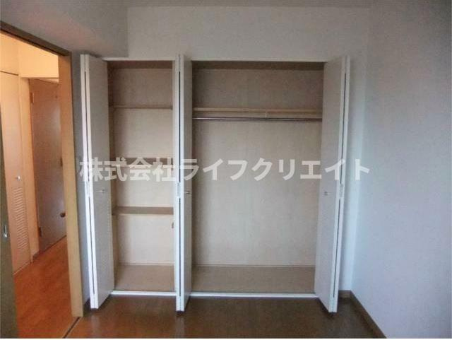 ボヌールの収納