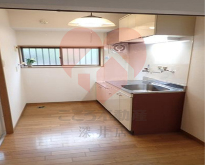 【キッチン】 | 堺市西区鳳中町5丁貸家