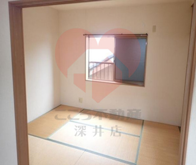 【居間・リビング】 | 堺市西区鳳中町5丁貸家