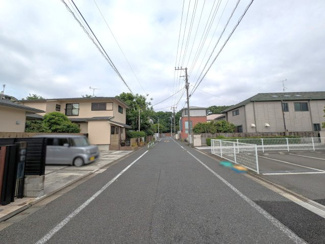 【前面道路含む現地写真】 | 2024年5月20日撮影