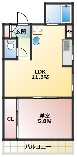 【間取り】