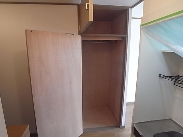 カサイマンションの収納