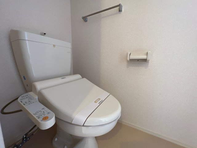 セジュール町坪のトイレ