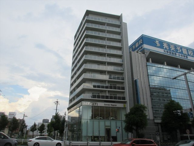 CORNES HOUSE NAGOYAの外観|CORNES HOUSE NAGOYA