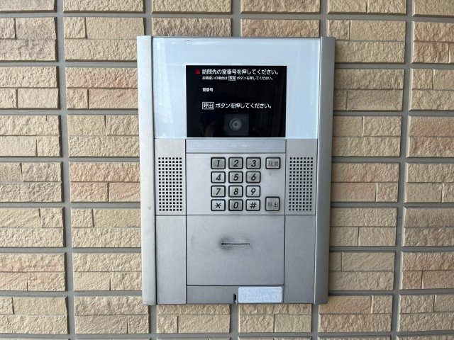 セジュール町坪のセキュリティ