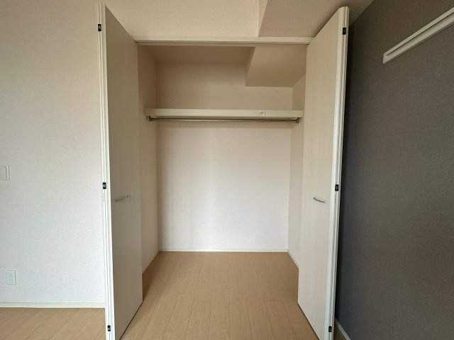グランレーヴ壱番館の収納