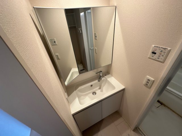 グランレーヴ壱番館の洗面所