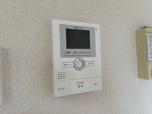グランレーヴ壱番館のセキュリティ