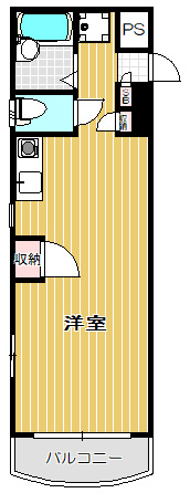 【間取り】 | クレール戸越