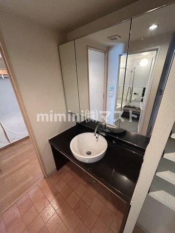 エスリード西本町の洗面所