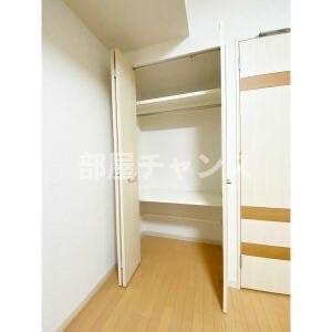 プレサンス泉シティアークの収納