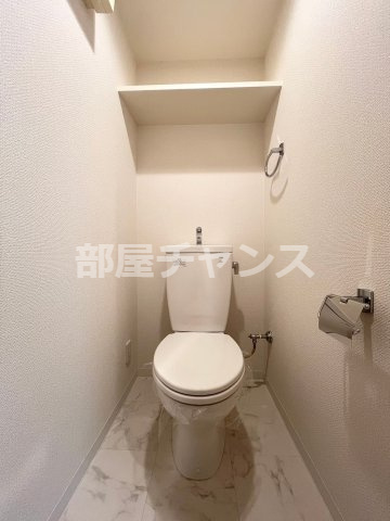 プレサンス泉シティアークのトイレ