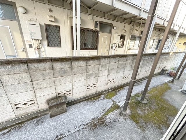 コーポ八幡のバルコニー