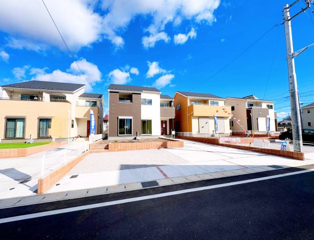 Livele Garden前橋市富士見町時沢第２　新築住宅２号棟の外観