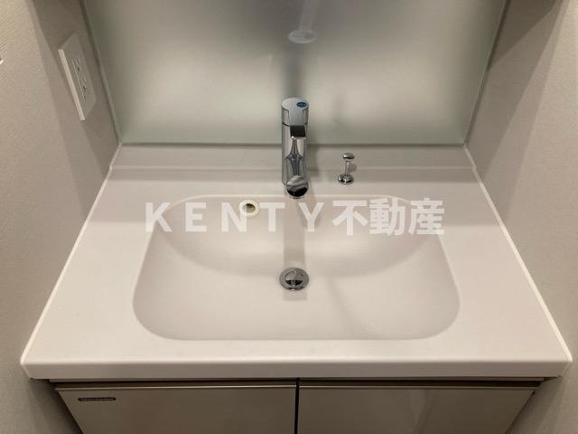 【洗面所】 | ルフォンプログレ西大井プレミア | 洗面所です