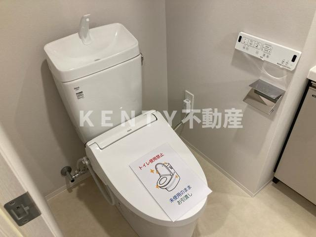 【トイレ】 | ルフォンプログレ西大井プレミア | コンパクトで使いやすいトイレです