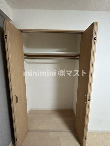 B-RISE弁天の収納